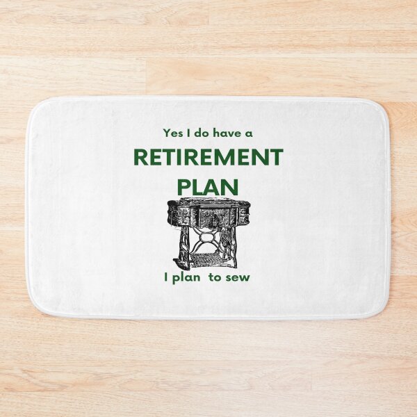 Artikelvorschau, Pensionsplan entworfen und verkauft von W+S Designs.