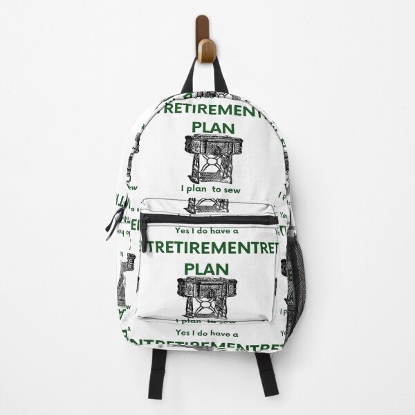 Artikelvorschau, Pensionsplan entworfen und verkauft von W+S Designs.