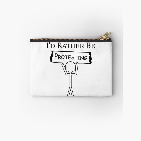 Item preview, I'd Rather Be Protesting designed and sold by jammin-deen.
