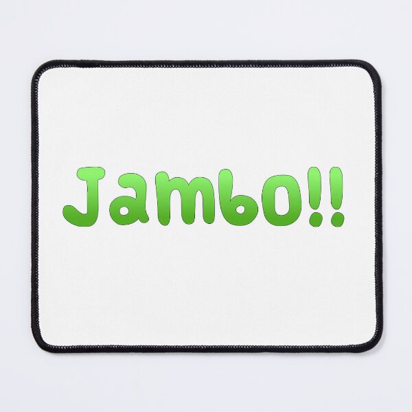 Item preview, Jambo!! designed and sold by DGFletcher.