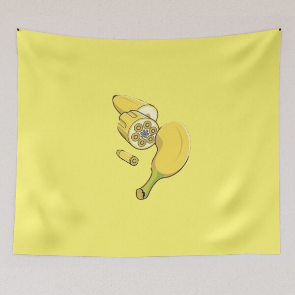 Item preview, banana revolver designed and sold by Sergej93.