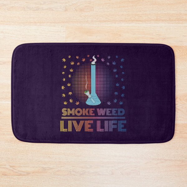 Item preview, Smoke weed live life (Pretty Stoner Series) designed and sold by YomeHayin.