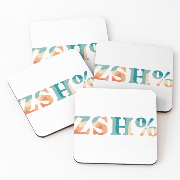 Item preview, ZSH colorful fluid abstract retro vintage designed and sold by CodingStore  ★★★★★.