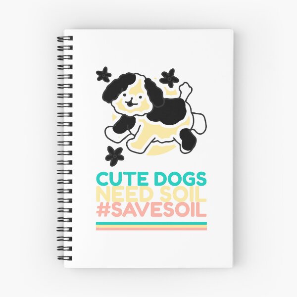 Item preview, Cute dogs need Soil designed and sold by Soy-el-Soil.