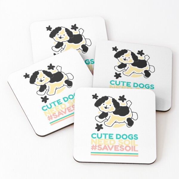 Item preview, Cute dogs need Soil designed and sold by Soy-el-Soil.