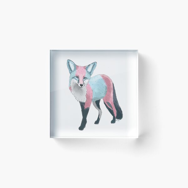 Item preview, Transgender Fox Trans Pride designed and sold by kylepeterart.