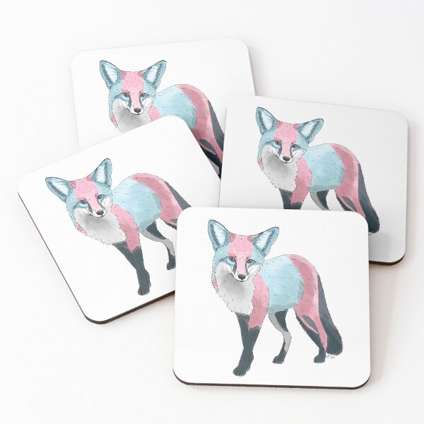 Item preview, Transgender Fox Trans Pride designed and sold by kylepeterart.