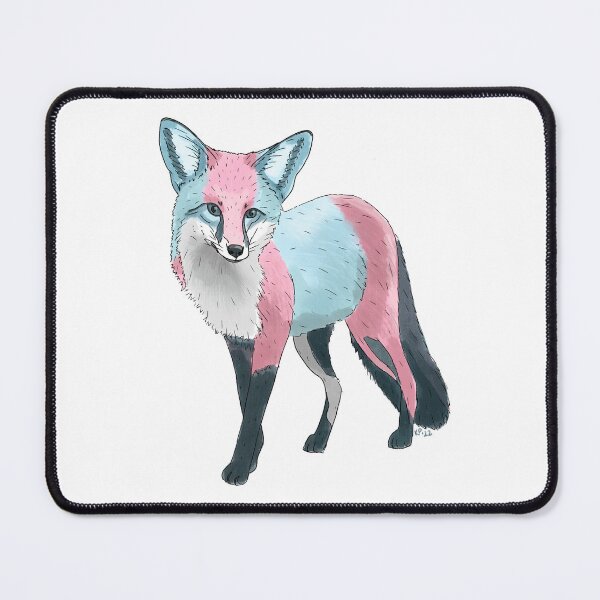 Item preview, Transgender Fox Trans Pride designed and sold by kylepeterart.