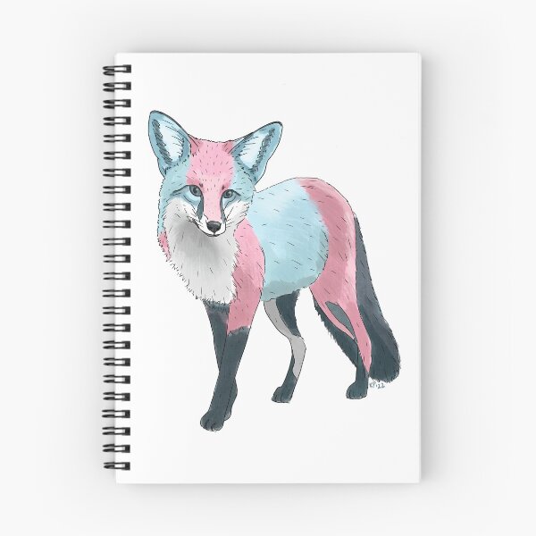 Item preview, Transgender Fox Trans Pride designed and sold by kylepeterart.
