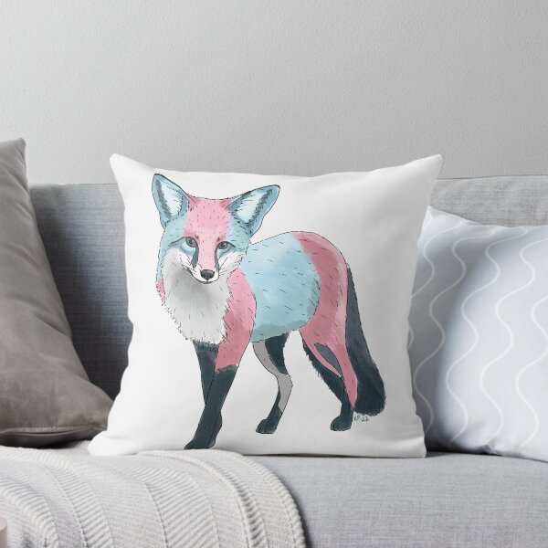 Item preview, Transgender Fox Trans Pride designed and sold by kylepeterart.
