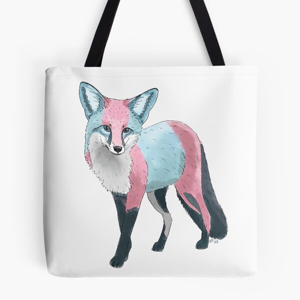 Item preview, Transgender Fox Trans Pride designed and sold by kylepeterart.