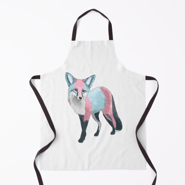 Item preview, Transgender Fox Trans Pride designed and sold by kylepeterart.