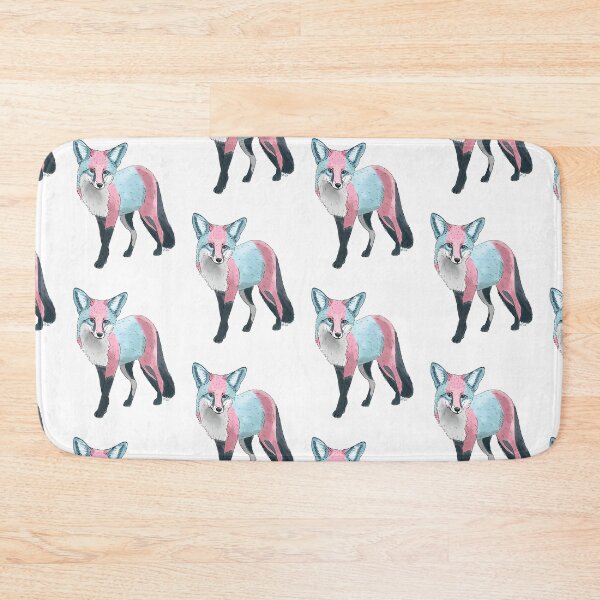 Item preview, Transgender Fox Trans Pride designed and sold by kylepeterart.