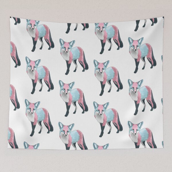 Item preview, Transgender Fox Trans Pride designed and sold by kylepeterart.