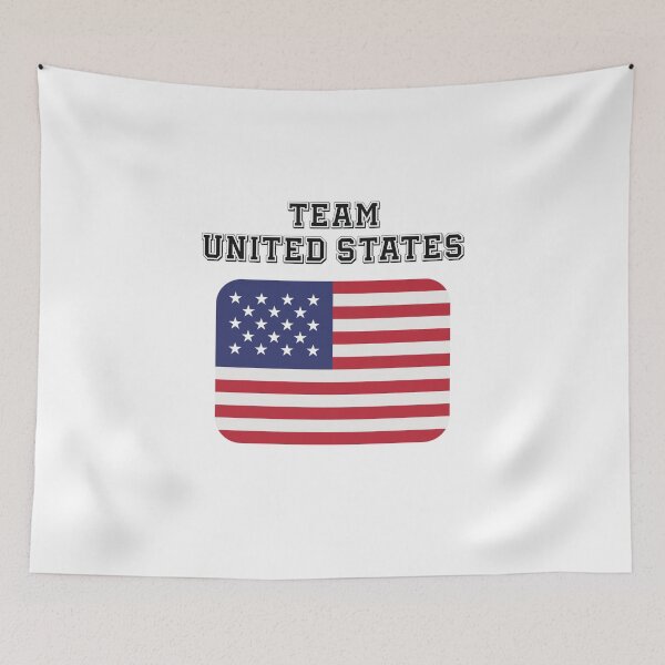 Item preview, Football soccer team United States  designed and sold by DesignsbyMona.
