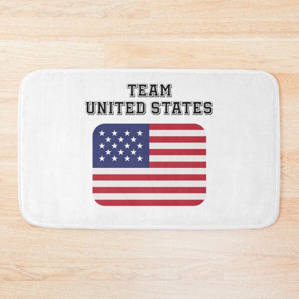 Item preview, Football soccer team United States  designed and sold by DesignsbyMona.