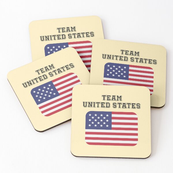 Item preview, Football soccer team United States  designed and sold by DesignsbyMona.