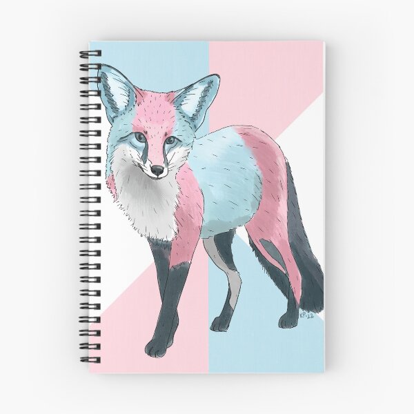 Item preview, Transgender Fox trans pride  designed and sold by kylepeterart.