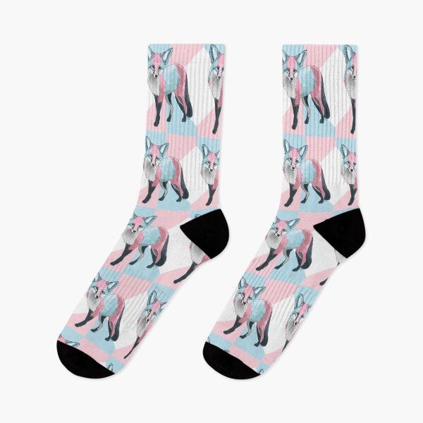 Item preview, Transgender Fox trans pride  designed and sold by kylepeterart.