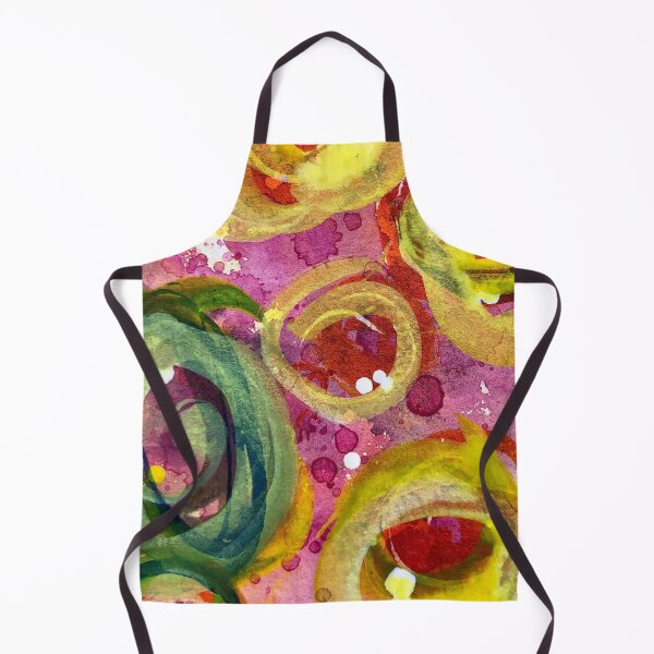 Item preview, Dancing Circles by AngelaHaigHarrison designed and sold by Angela Haig-Harrison.