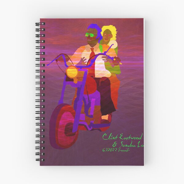 Item preview, ZoooooZ Popart Clint Eastwood and Sondra Locke designed and sold by ArsInfinity.