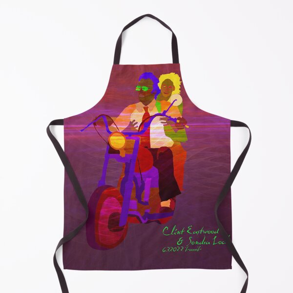 Item preview, ZoooooZ Popart Clint Eastwood and Sondra Locke designed and sold by ArsInfinity.