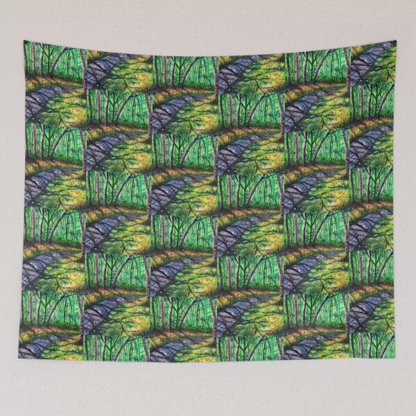 Item preview, 'Blue Ridge Rumination #35'' designed and sold by Jerry Kirk.