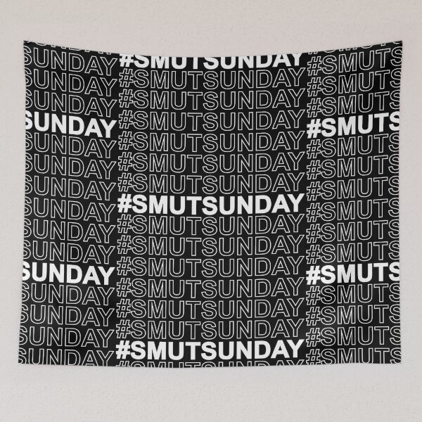 Item preview, Smut Sunday Bookish Hashtag designed and sold by WondrousDoodles.