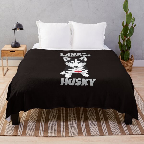 Item preview, I just really like husky,funny;cute designed and sold by SENMARO100.