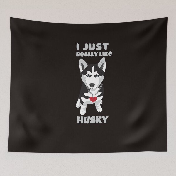 Item preview, I just really like husky,funny;cute designed and sold by SENMARO100.