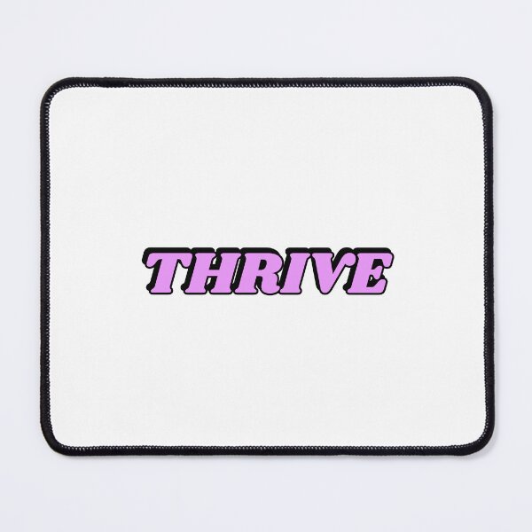 Item preview,  THRIVE - pink designed and sold by Inspirationmotivation.