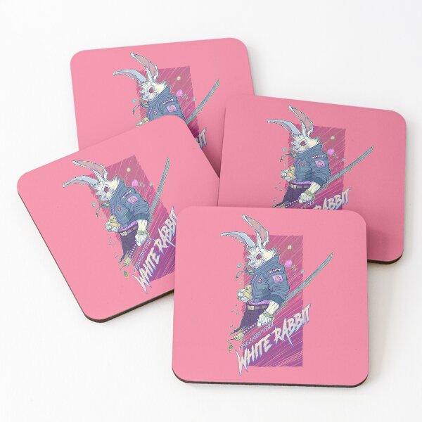 Item preview, WEIRDO - Follow The White Rabbit - Protector - Pink designed and sold by hector2ortega.