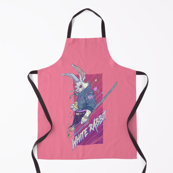 Item preview, WEIRDO - Follow The White Rabbit - Protector - Pink designed and sold by hector2ortega.