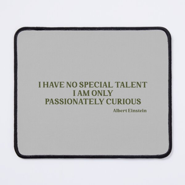 Item preview, Einstein quote, blue designed and sold by perezzzoso.