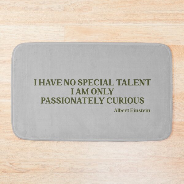 Item preview, Einstein quote, blue designed and sold by perezzzoso.