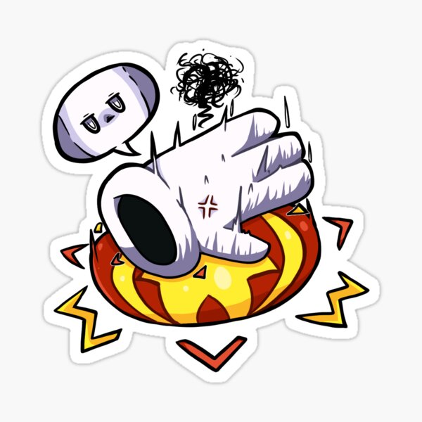 Glover Ball Sticker