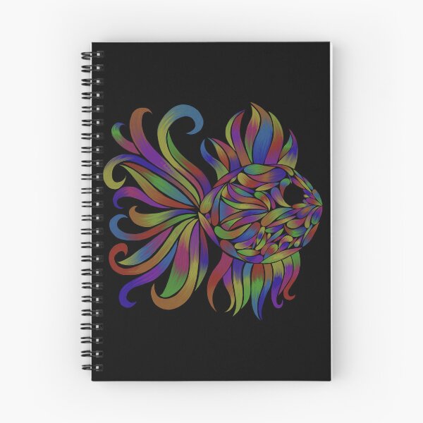 Item preview, Jewel Toned Fancy Fish by Heather Nafe Art designed and sold by HeatherNafeArt.