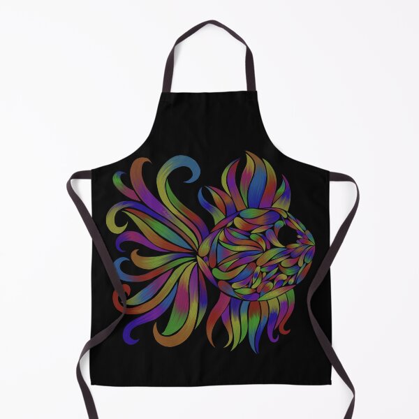 Item preview, Jewel Toned Fancy Fish by Heather Nafe Art designed and sold by HeatherNafeArt.
