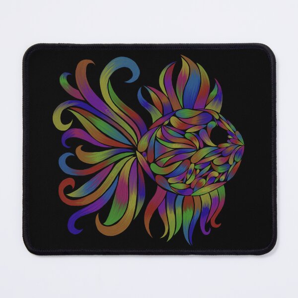 Item preview, Jewel Toned Fancy Fish by Heather Nafe Art designed and sold by HeatherNafeArt.