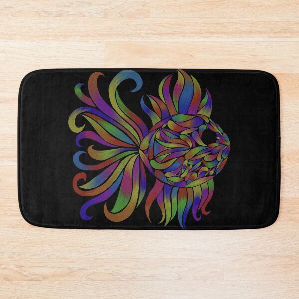 Item preview, Jewel Toned Fancy Fish by Heather Nafe Art designed and sold by HeatherNafeArt.