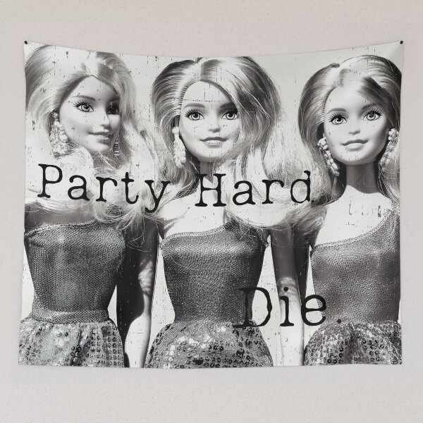 Item preview, Party Hard Print designed and sold by Lylabean22.
