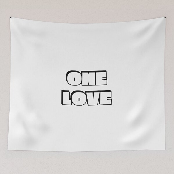 Item preview, One love designed and sold by Inspirationmotivation.