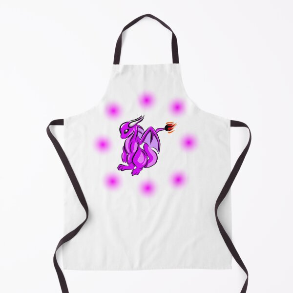 Item preview, Glowing Purple Dragon - Mythical Creature Design designed and sold by CreativNode.
