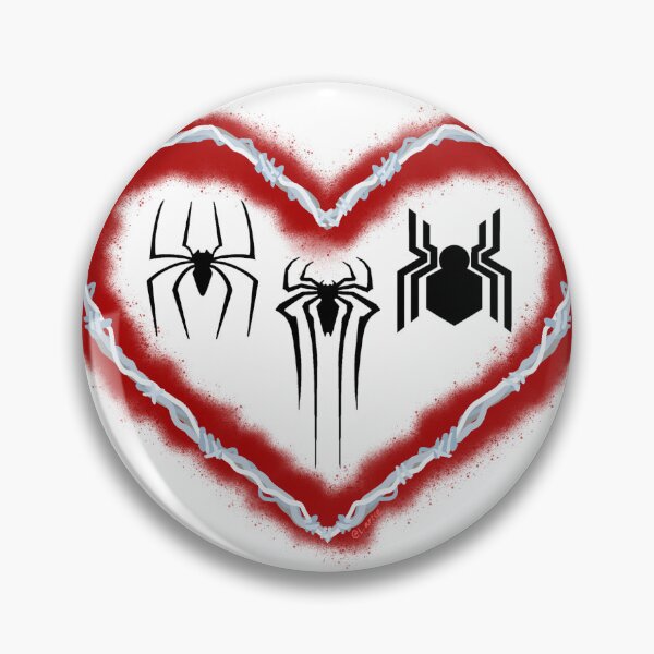 Item preview, Tobey, Andrew, Tom Spiderweb Heart designed and sold by laurynartce.