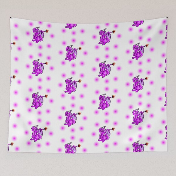 Item preview, Glowing Purple Dragon - Mythical Creature Design  designed and sold by CreativNode.