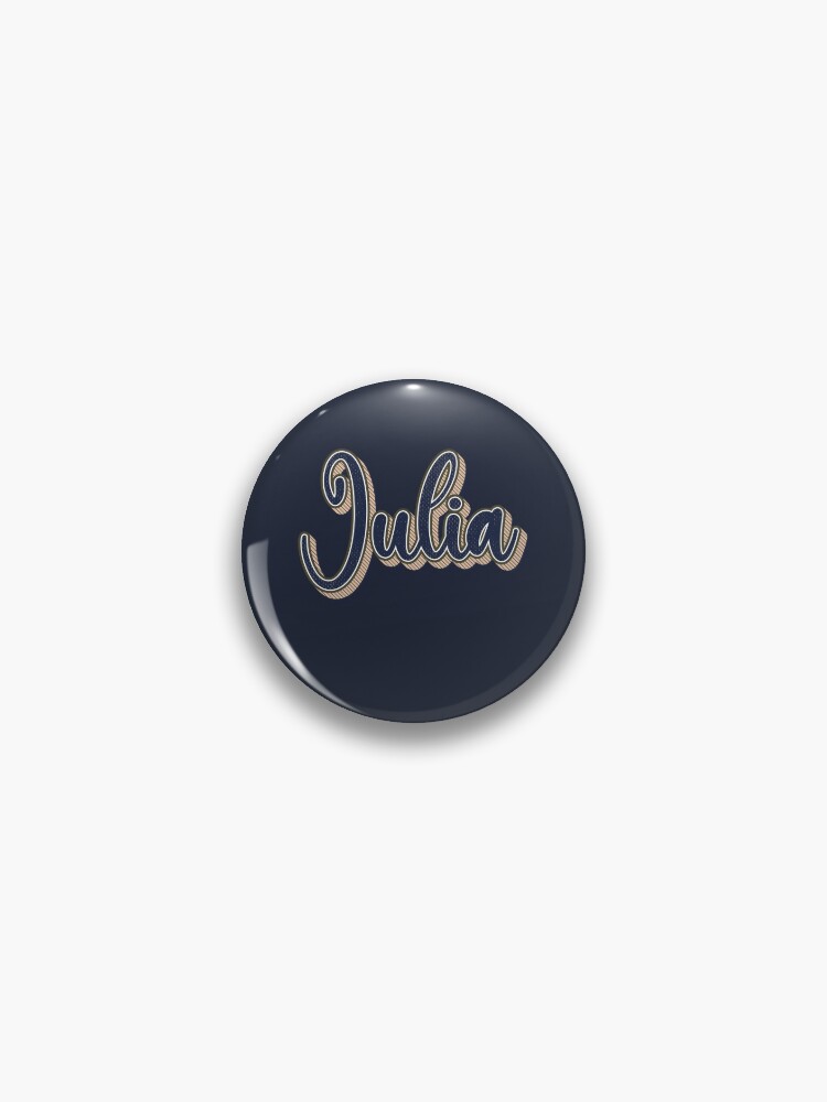 Pin on Julia