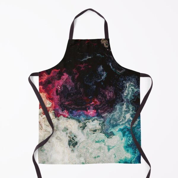 Item preview, marble abstraction art blue black red #marble designed and sold by JBJart.