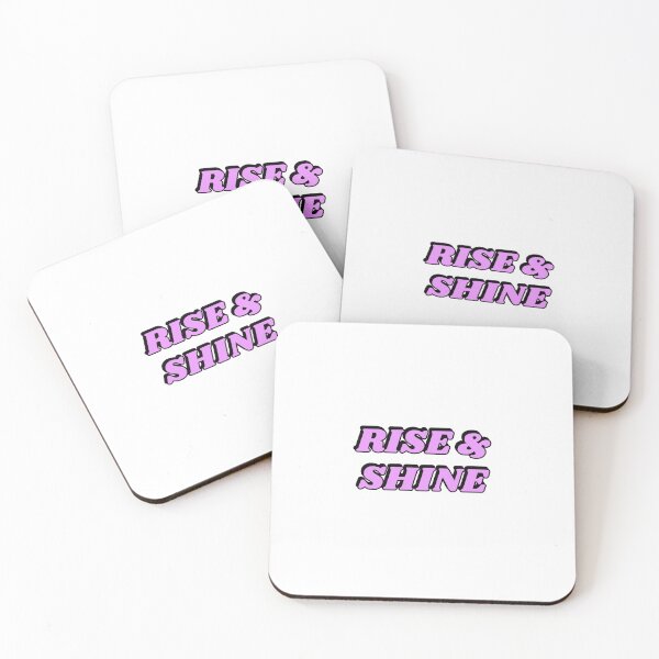 Item preview,  RISE AND SHINE designed and sold by Inspirationmotivation.