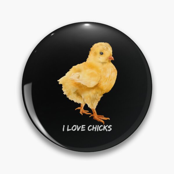 Item preview, I Love Chicks  designed and sold by Losthorsedesign.