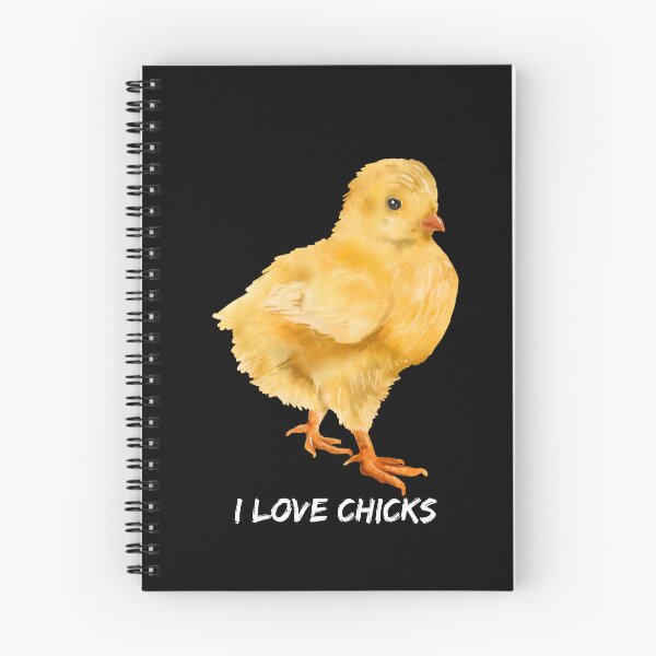 Item preview, I Love Chicks  designed and sold by Losthorsedesign.